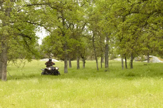 2011 Yamaha Grizzly 550 FI 4x4 EPS