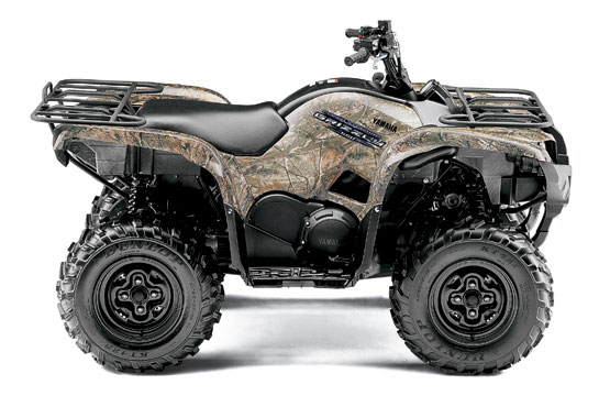 2011 Yamaha Grizzly 550 FI 4x4 EPS