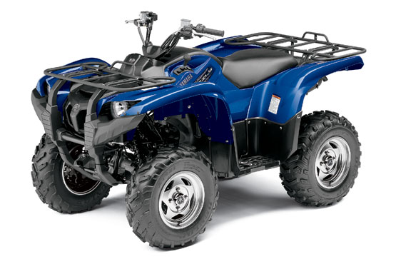 2011 Yamaha Grizzly 550 FI 4x4 EPS