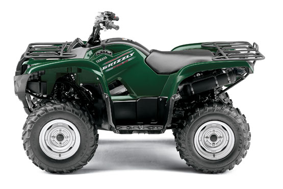 2011 Yamaha Grizzly 550 FI 4x4
