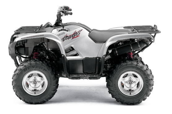2011 Yamaha Grizzly 700 FI 4x4 EPS Special Edition