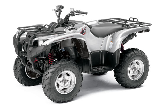 2011 Yamaha Grizzly 700 FI 4x4 EPS Special Edition