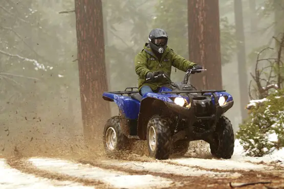 2011 Yamaha Grizzly 700 FI 4x4 EPS