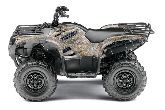 2011 Yamaha Grizzly 700 FI 4x4 EPS
