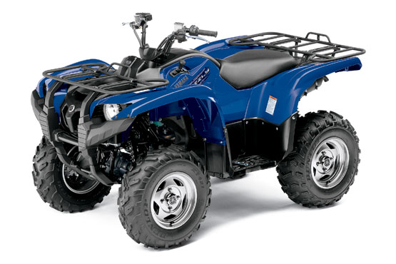 2011 Yamaha Grizzly 700 FI 4x4 EPS