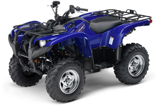 2011 Yamaha Grizzly 700 FI 4x4 SE