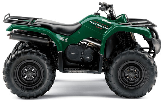 2011 Yamaha Kodiak 350 4x4