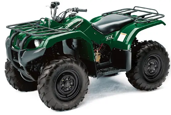 2011 Yamaha Kodiak 350 4x4