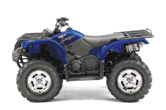 2011 Yamaha Kodiak 450 4x4 EPS SE  