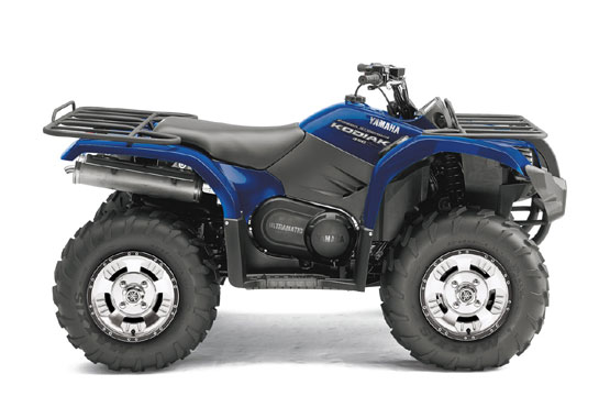 2011 Yamaha Kodiak 450 4x4 EPS SE  