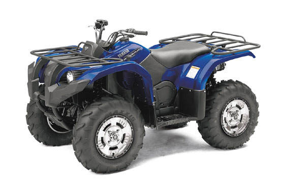 2011 Yamaha Kodiak 450 4x4 EPS SE  