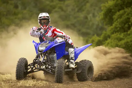 2011 Yamaha Raptor 125