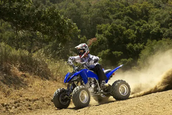 2011 Yamaha Raptor 250