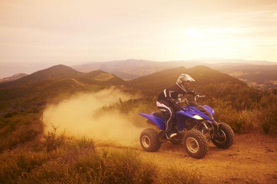 2011 Yamaha Raptor 350