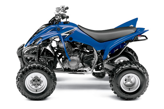 2011 Yamaha Raptor 350