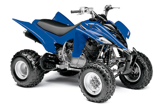 2011 Yamaha Raptor 350
