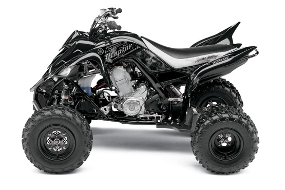 2012 Yamaha Raptor 700R SE