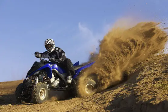 2011 Yamaha Raptor 700R  