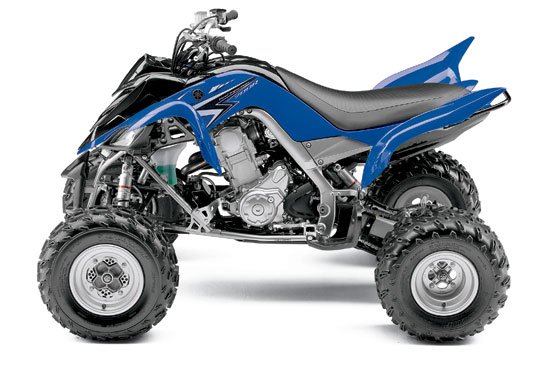 2011 Yamaha Raptor 700R  