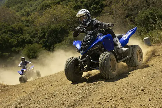2011 Yamaha Raptor 90