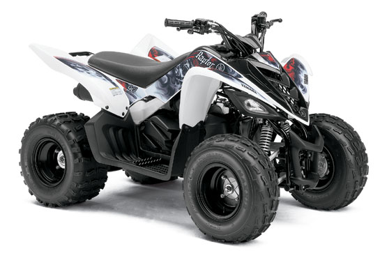 2011 Yamaha Raptor 90