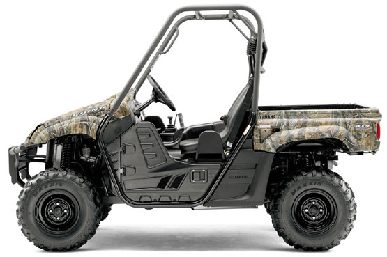 2011 Yamaha Rhino 700 FI 4x4 Camo AP HD