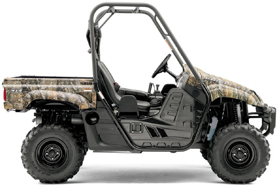 2011 Yamaha Rhino 700 FI 4x4 Camo AP HD