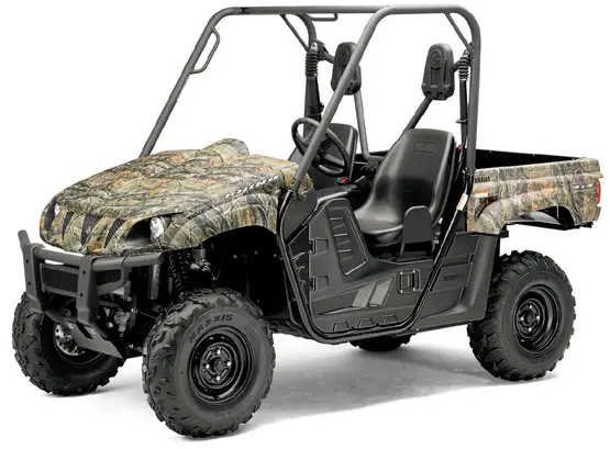 2011 Yamaha Rhino 700 FI 4x4 Camo AP HD