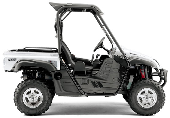 2011 Yamaha Rhino 700 FI 4x4 Special Edition Deluxe