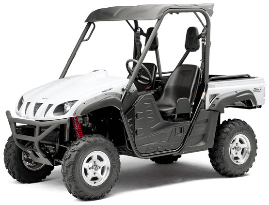 2011 Yamaha Rhino 700 FI 4x4 Special Edition Deluxe