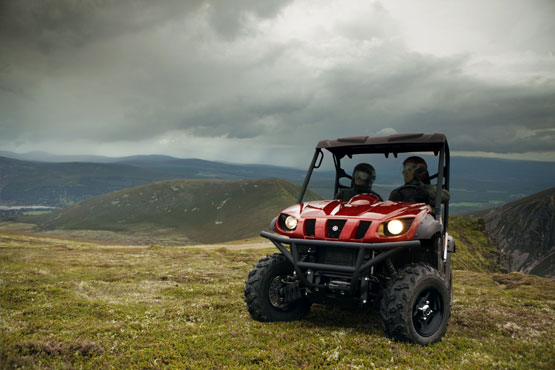 2011 Yamaha Rhino 700 FI 4x4