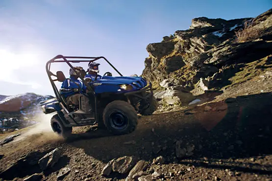 2011 Yamaha Rhino 700 FI 4x4