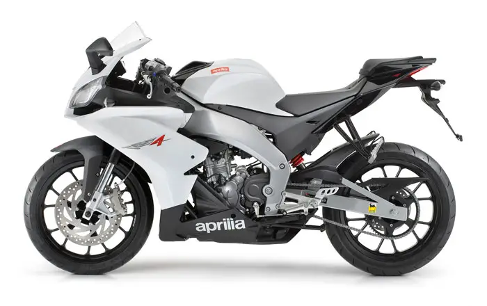 2012 Aprilia RS4 125