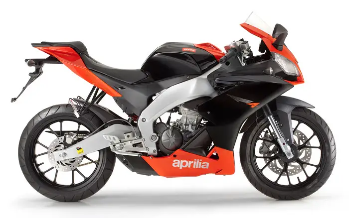 2012 Aprilia RS4 125