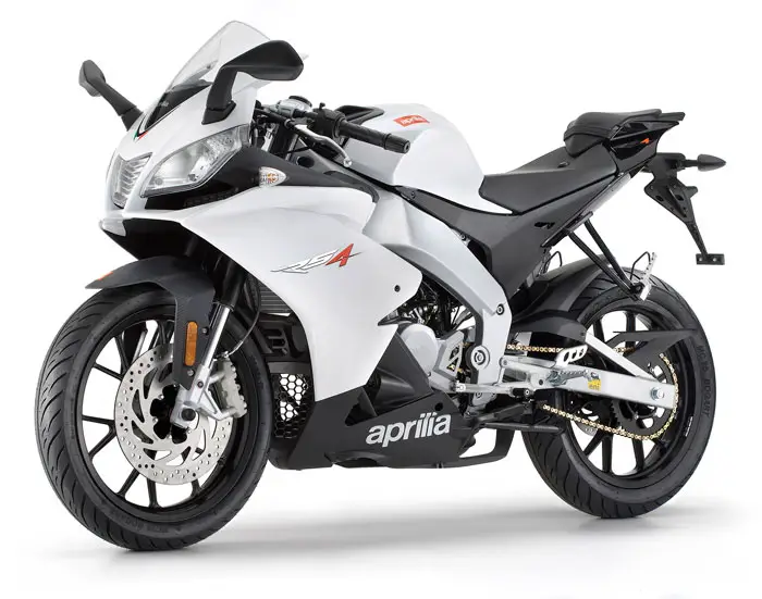 2012 Aprilia RS4 50