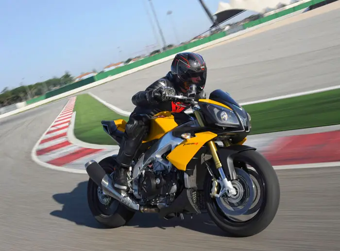 2012 Aprilia Tuono V4R APRC