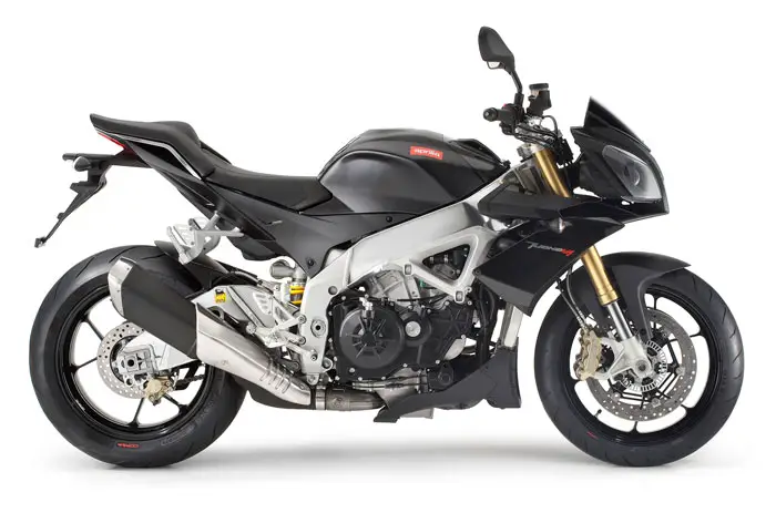 2012 Aprilia Tuono V4R APRC