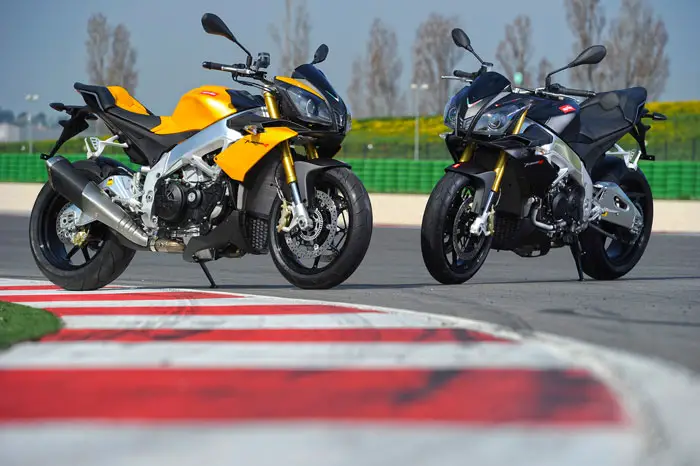 2012 Aprilia Tuono V4R and Tuono V4R APRC