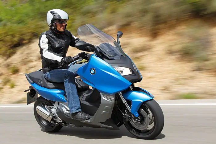 2012 BMW C600 Sport 
