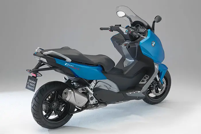 2012 BMW C600 Sport 
