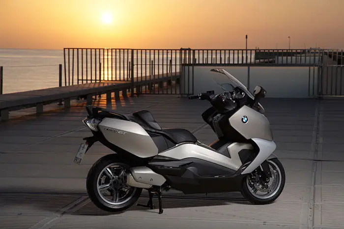 2012 BMW C650 GT