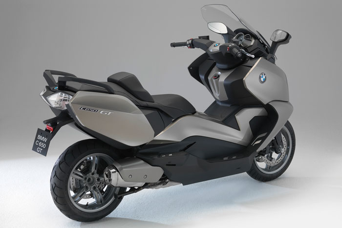 2012 BMW C650 GT