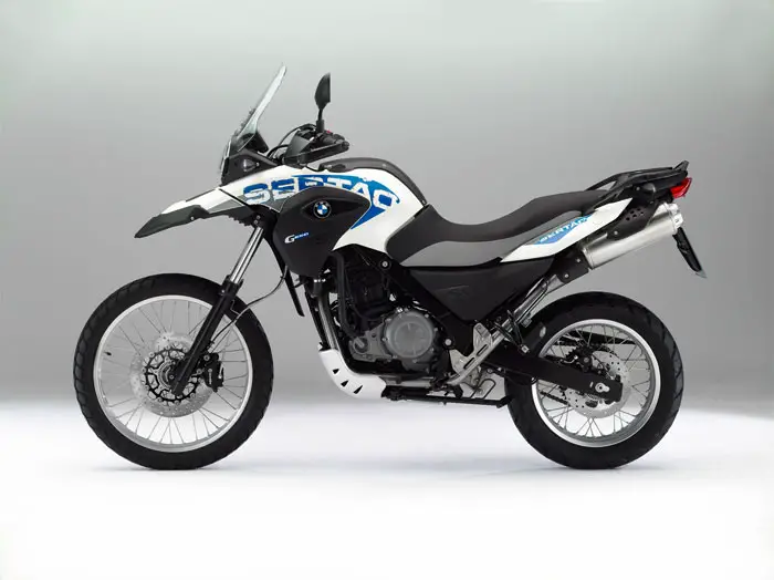 2012 BMW G650GS Sertao