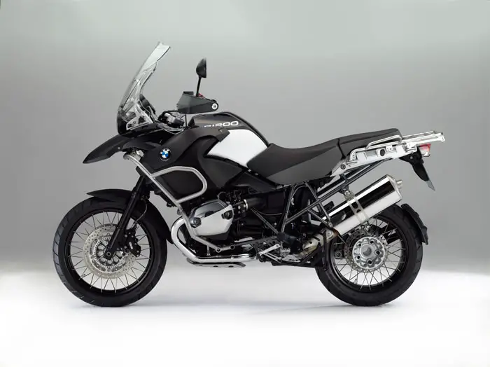 2012 BMW R1200GS Adventure Triple Black 