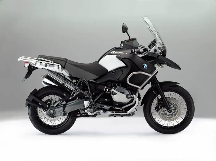 2012 BMW R1200GS Adventure Triple Black 