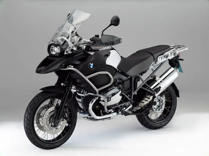 2012 BMW R1200GS Adventure Triple Black 