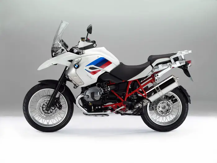 2012 BMW R1200GS Rallye 