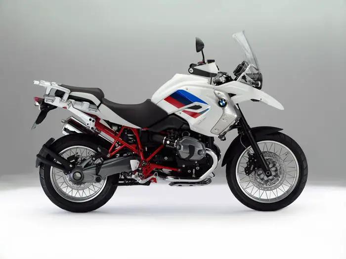 2012 BMW R1200GS Rallye 