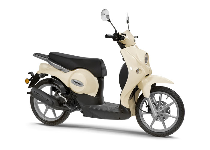 2012 Benelli Pepe 50 4T