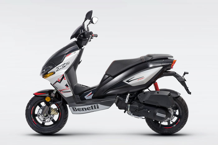2012 Benelli X125